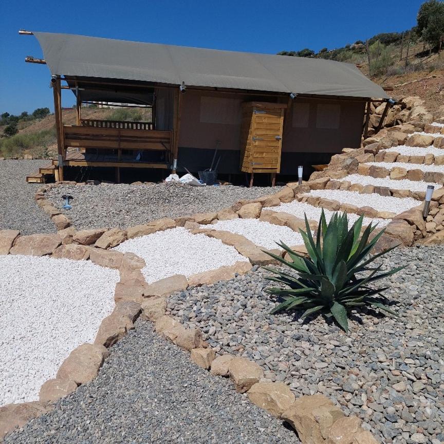 Cactus Hill - Safari Tents - Caminito Del Rey Alora Buitenkant foto