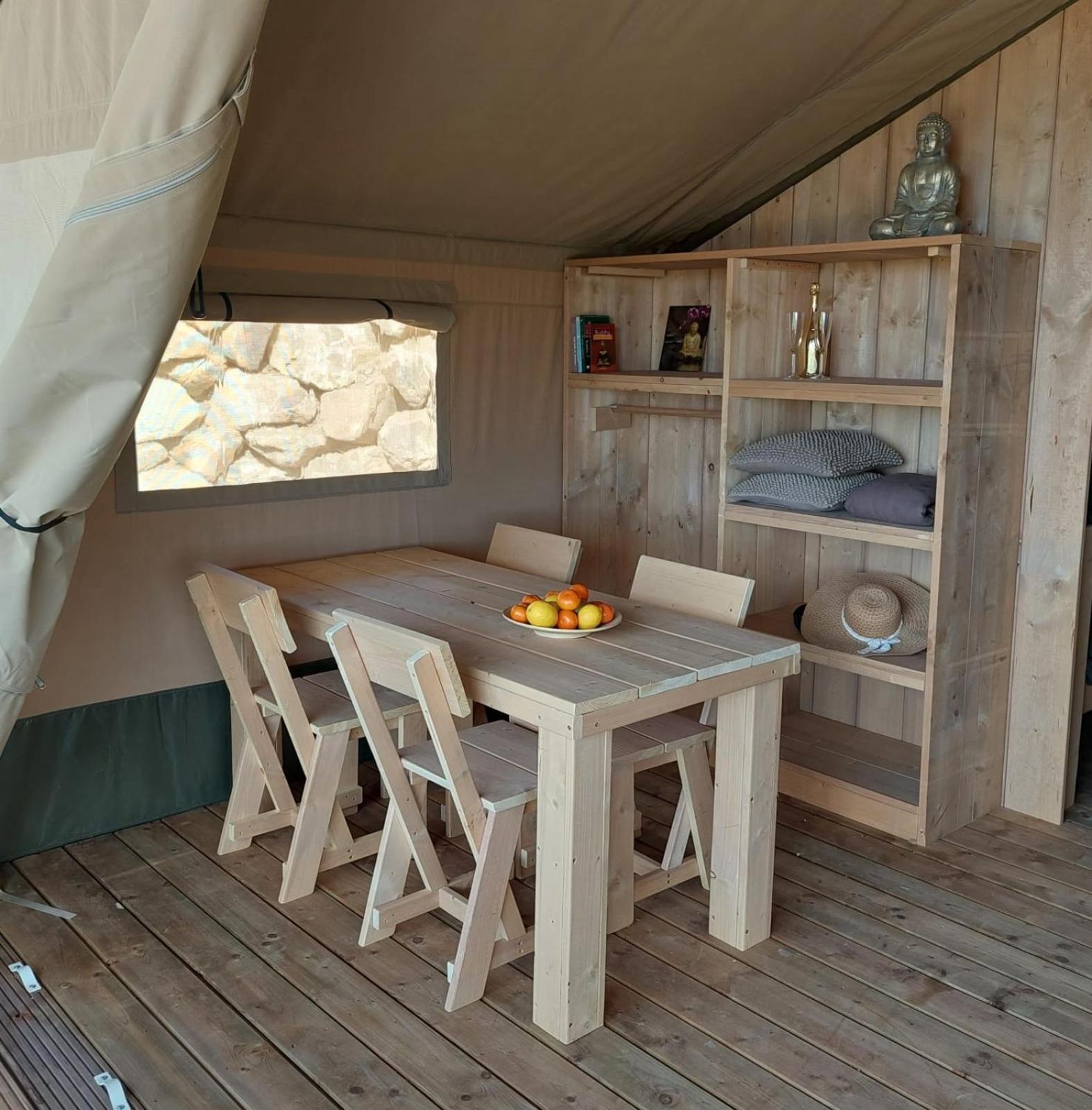 Cactus Hill - Safari Tents - Caminito Del Rey Alora Buitenkant foto